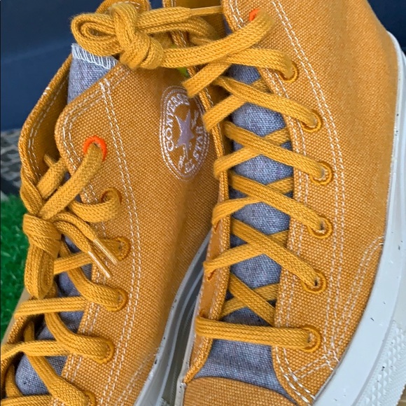 Converse CHUCK 70 Hi saffron yellow/lemon venom WM - Picture 9 of 16